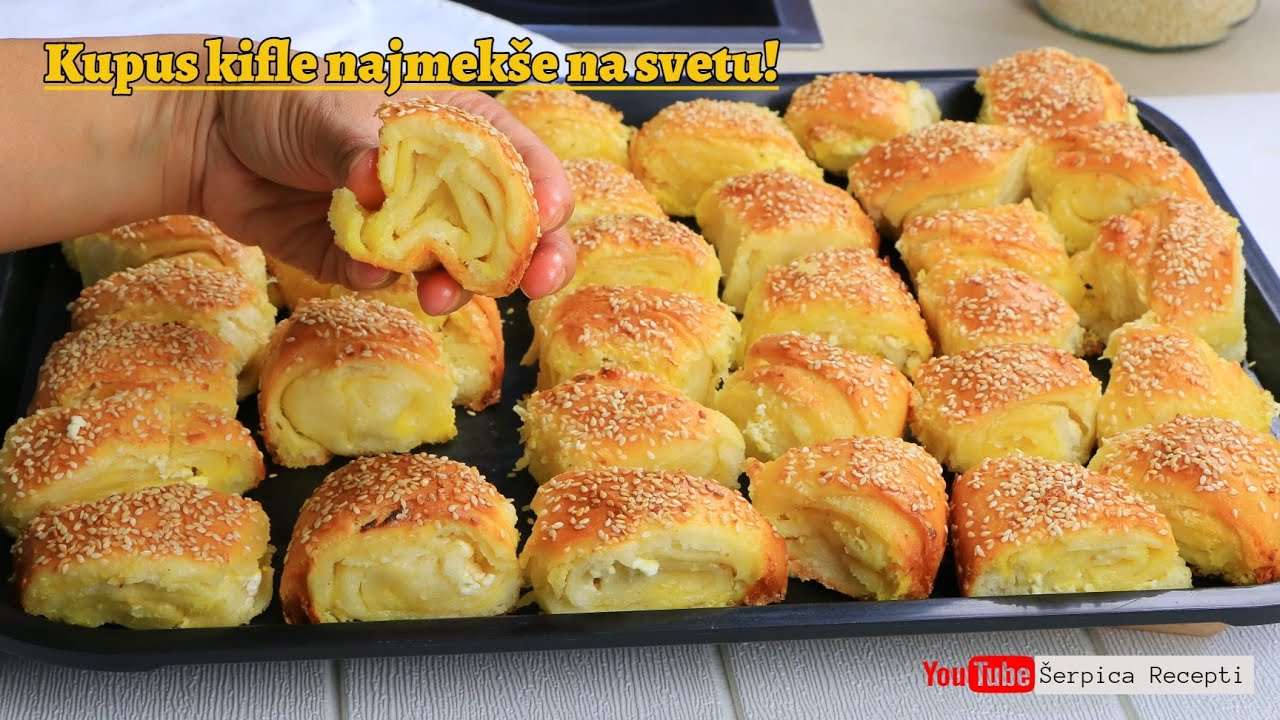 Nećete im odoleti! Kupus kifle mekane kao pena recept najbolji na svetu po kojem pravim godinama.