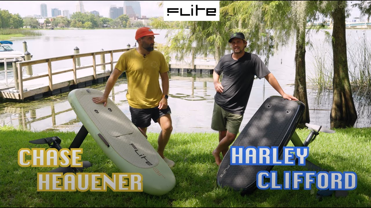 Foil Board Review | Fliteboard - Flite Air & Flite Ultra