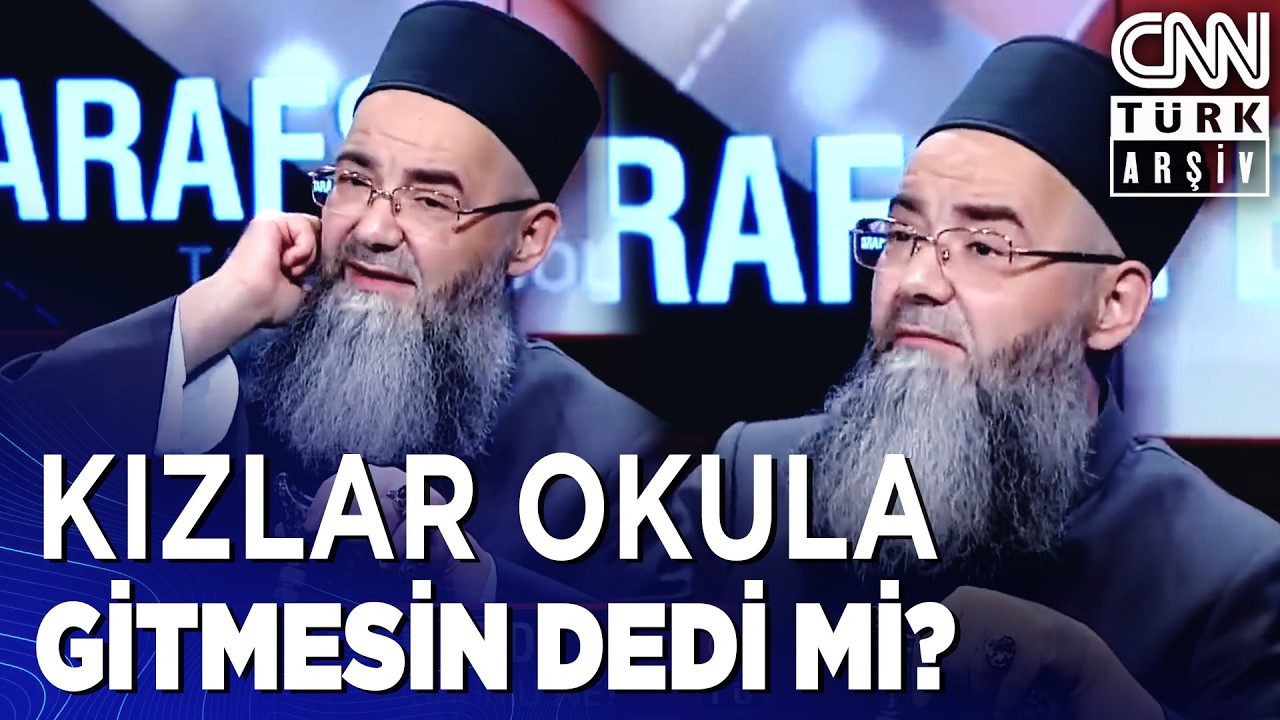 Cübbeli Ahmet Hoca, Kızların Okulun Gitmesine Karşı Mı? Çarpıcı Açıklamalar