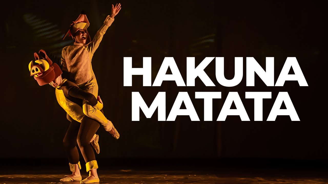 HAKUNA MATATA - GAT Studio de Dança