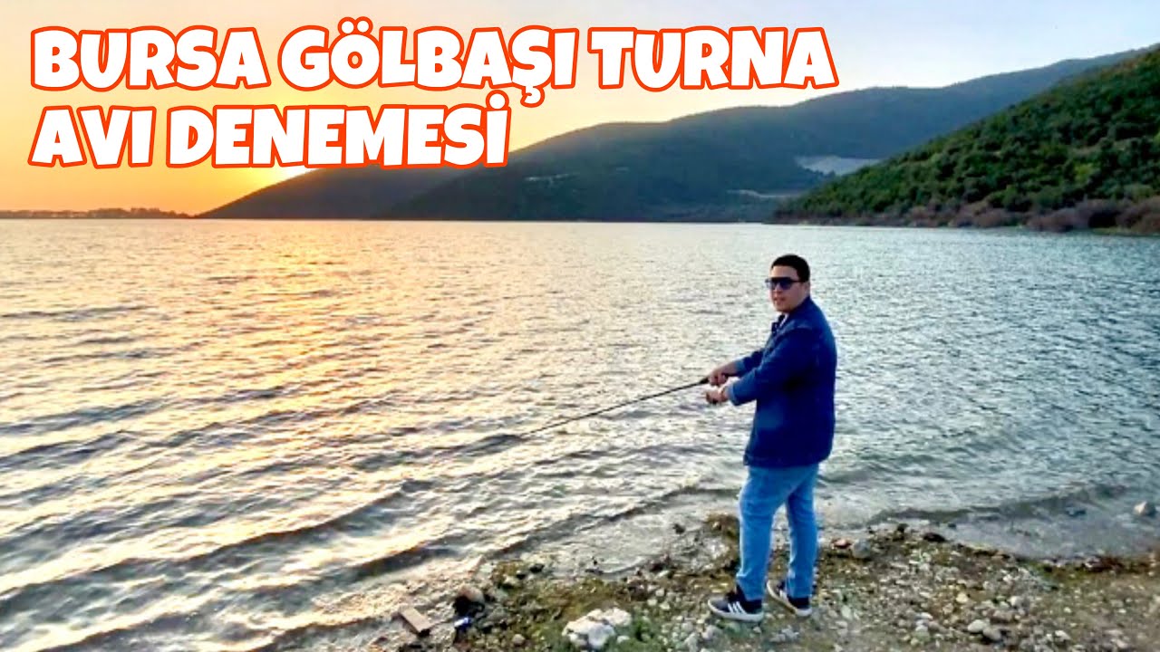 BURSA GÖLBAŞI TURNA AVI DENEMESİ