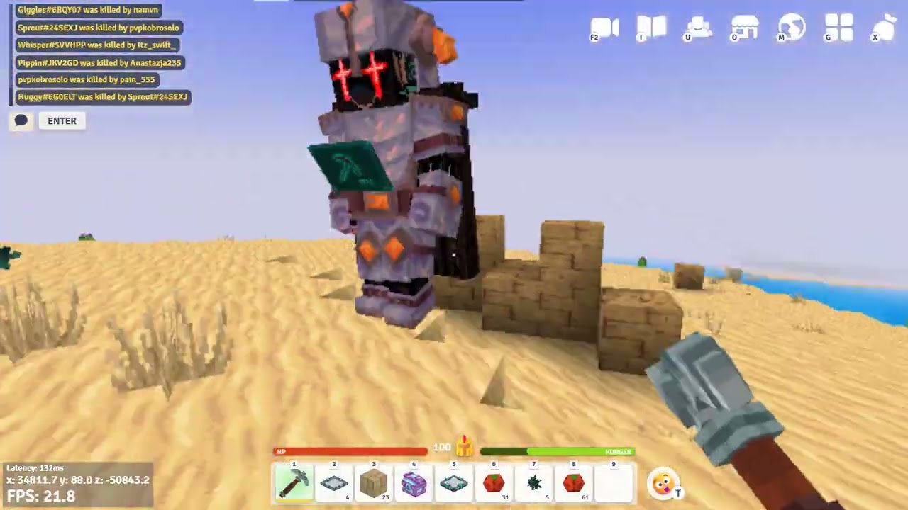 He stole my armor #2 Vectaria.io (Huge Chass)