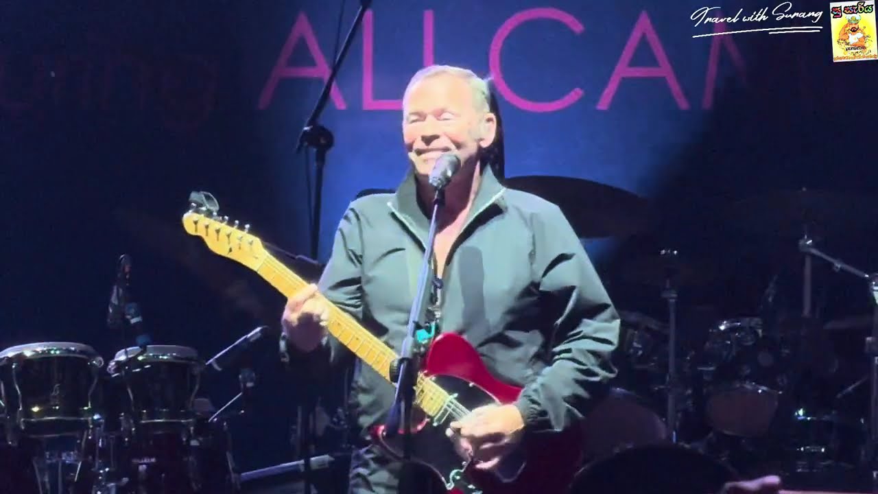 Ali Campbel #UB40 Live in Modena Italy ©️All rights to the song belong to the original musicians.