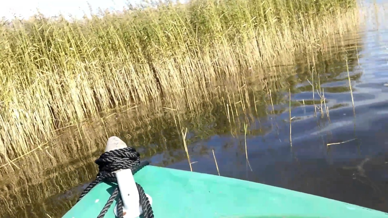 Puuvene Wickstr&ouml;m W1 satamasta l&auml;ht&ouml;