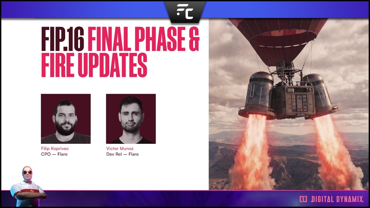 🔥 Flare Network &mdash; ОБНОВЛЕНИЯ FIRE (FIP.16) + Финальная фаза! [ В ПРЯМОМ ЭФИРЕ ] 🔥