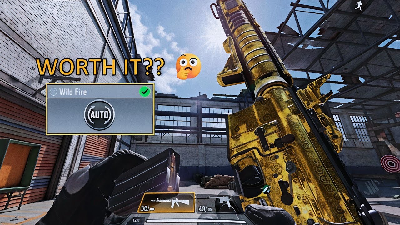 “M16 Wildfire Perk Unlock – Full Grind Gameplay”