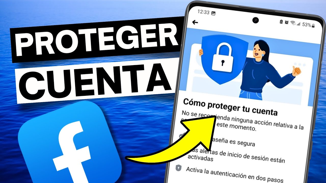 como PROTEGER mi CUENTA de FACEBOOK 2024 🍏📱