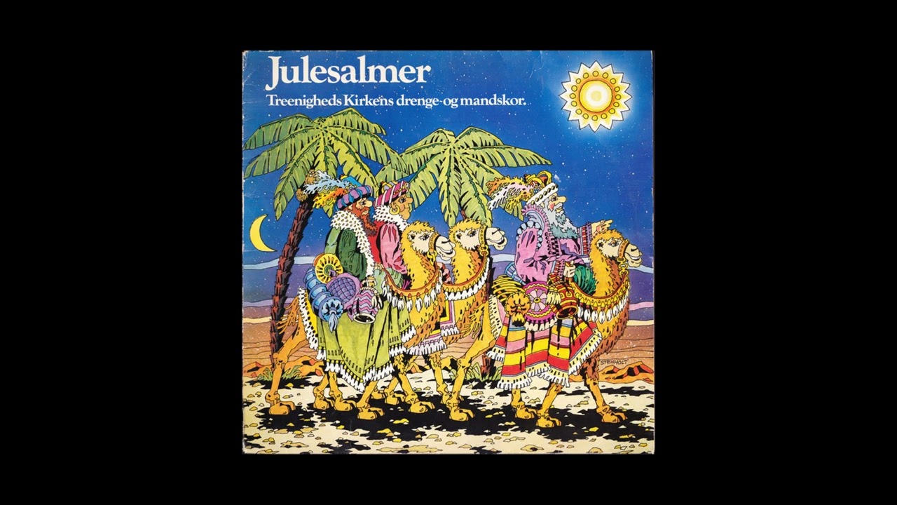 Julesalmer med Treenighedens drenge- og mandskor
