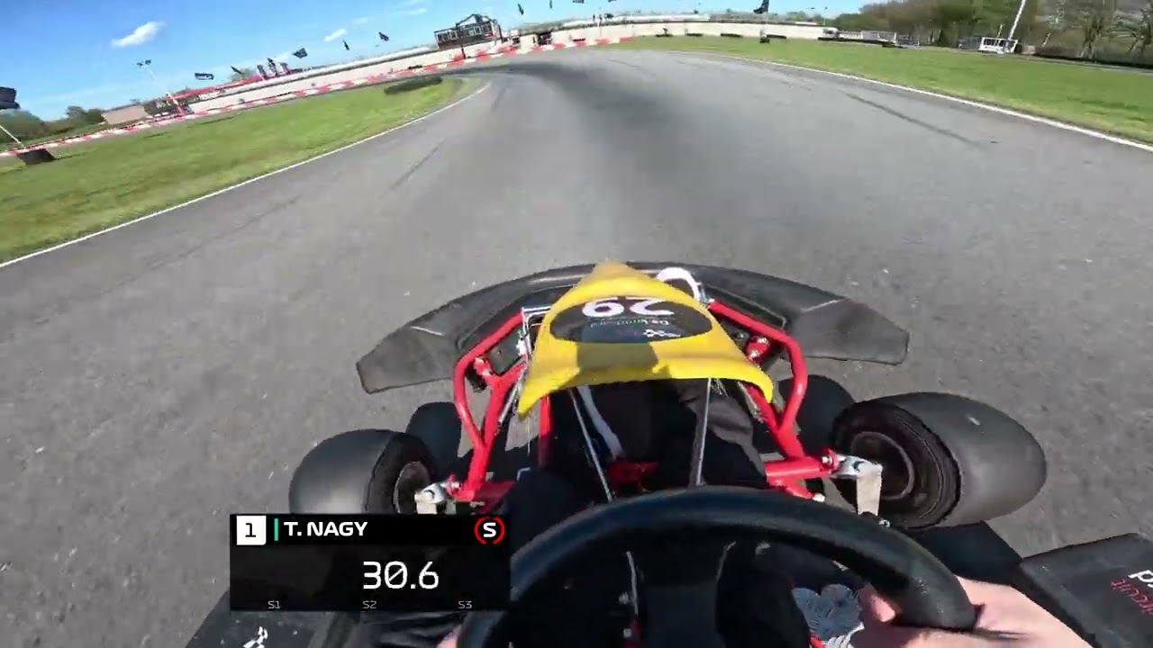 de Landsard Kart Circuit - My best lap (so far) 59.661