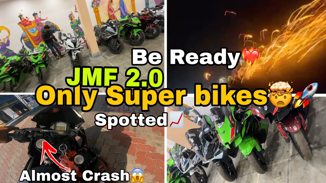 Ready For JMF 2.0❤️‍🔥 Sirf SuperBikes🚀 hee SuperBikes🤯 // galat seen hogaya Dhanbad mai😱❤️‍🩹