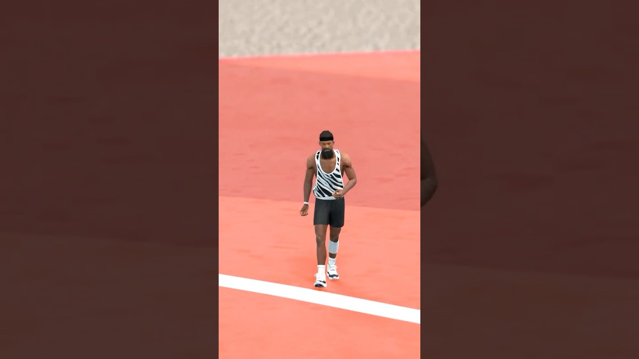 Ankle Breaker With a 1 Foot Player