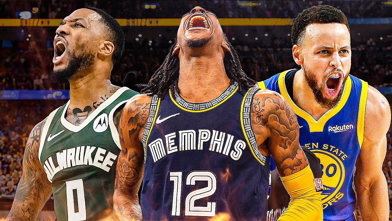 The MOST HYPE Crowd Reactions In NBA Playoffs 😱