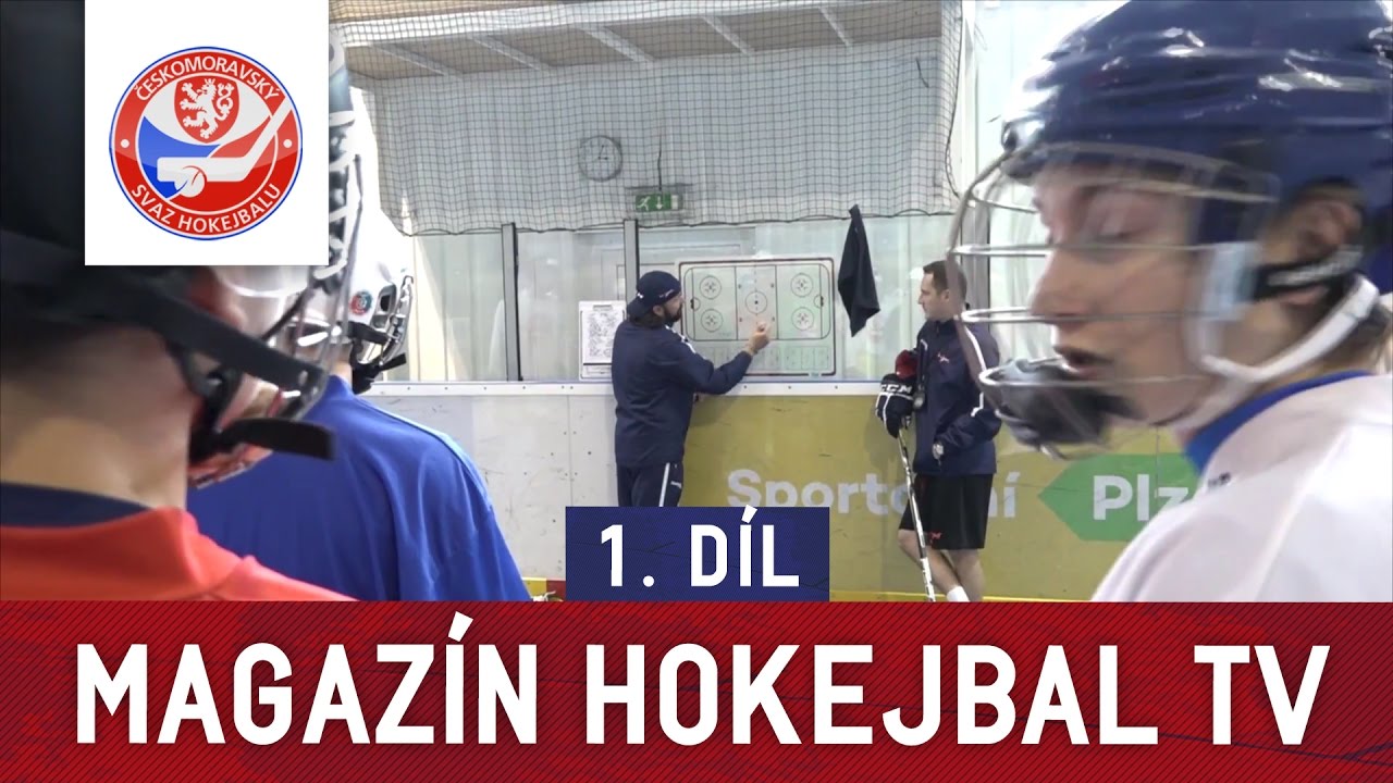 Magazín Hokejbal TV - 1. díl 2017
