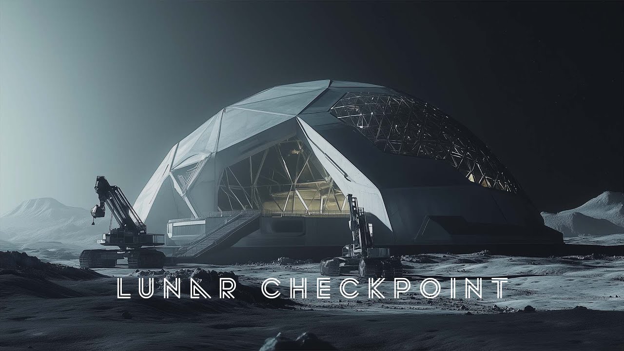 Lunar Checkpoint – Cosmic Ambient Tones – Deep Space Soundscape for Focus & Imagination