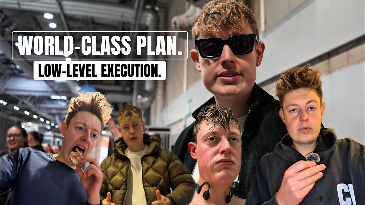 Vlog 002: Last workout before Barcelona Half