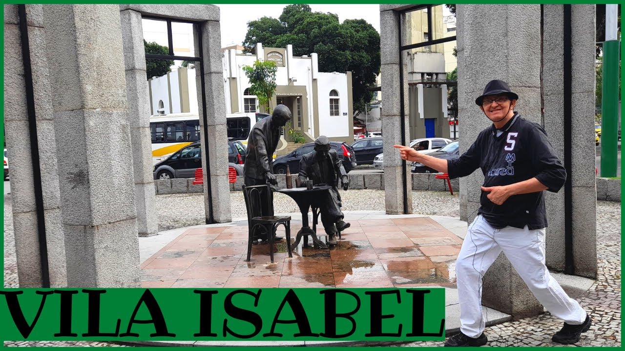 UM PASSEIO EM VILA ISABEL por Canal do Mariuu