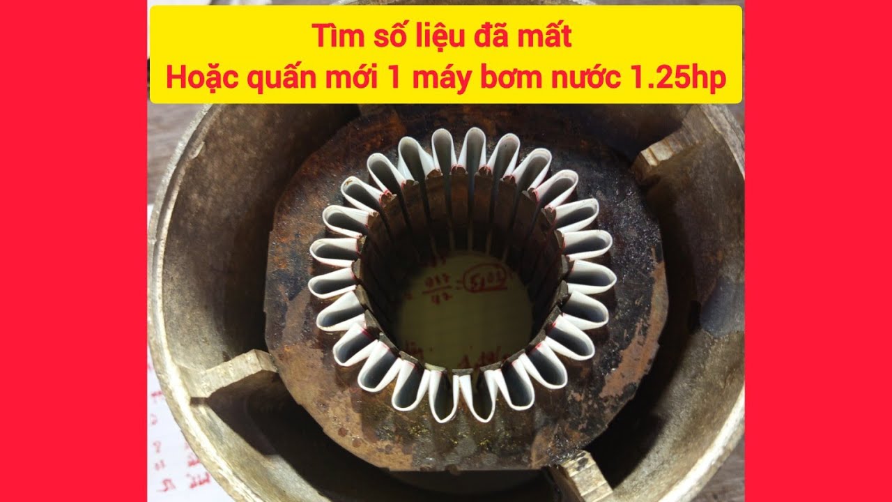 câu chuyện ngàn năm của thợ điện.cách tính số vòng chuẩn nhất @Dạynghềđiệncơ