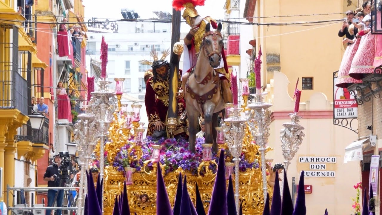 MISTERIO DE LAS TRES CAÍDAS DE TRIANA - REGRESO POR PUREZA