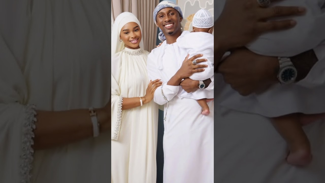 JUMA JUX AND PRISCILLA CELEBRATES SON ON 6TH MONTH