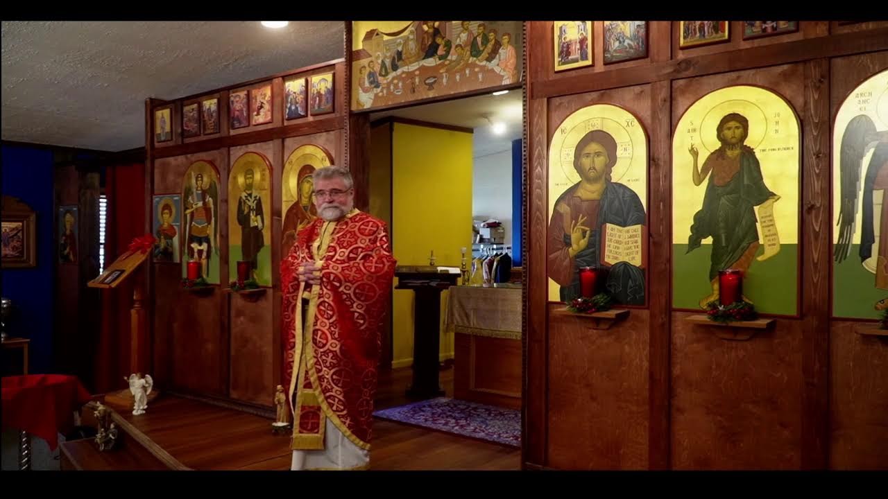 Divine Liturgy, December 21st, 2025