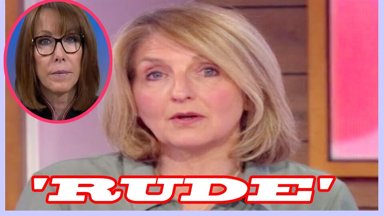 ITV Loose Women's Kaye Adams hit back as viewer brands her 'rude' in presenter mix-up