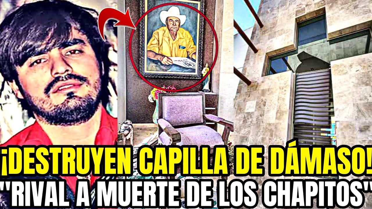 LE TIRAN R&Aacute;FAGAS ALA CAPILLA DE EL RIVAL DE LA CHAPIZA DEL CDS. NOTICIAS