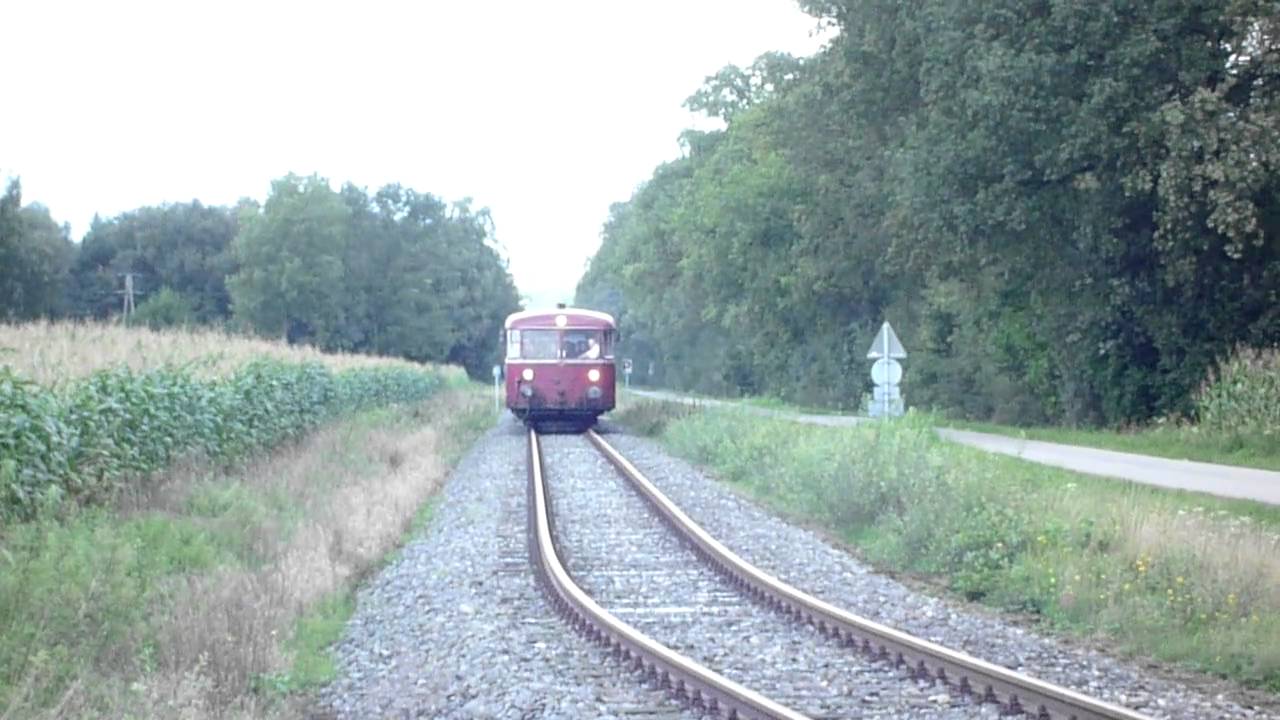 Railbus Gildehaus/Bad Bentheim.