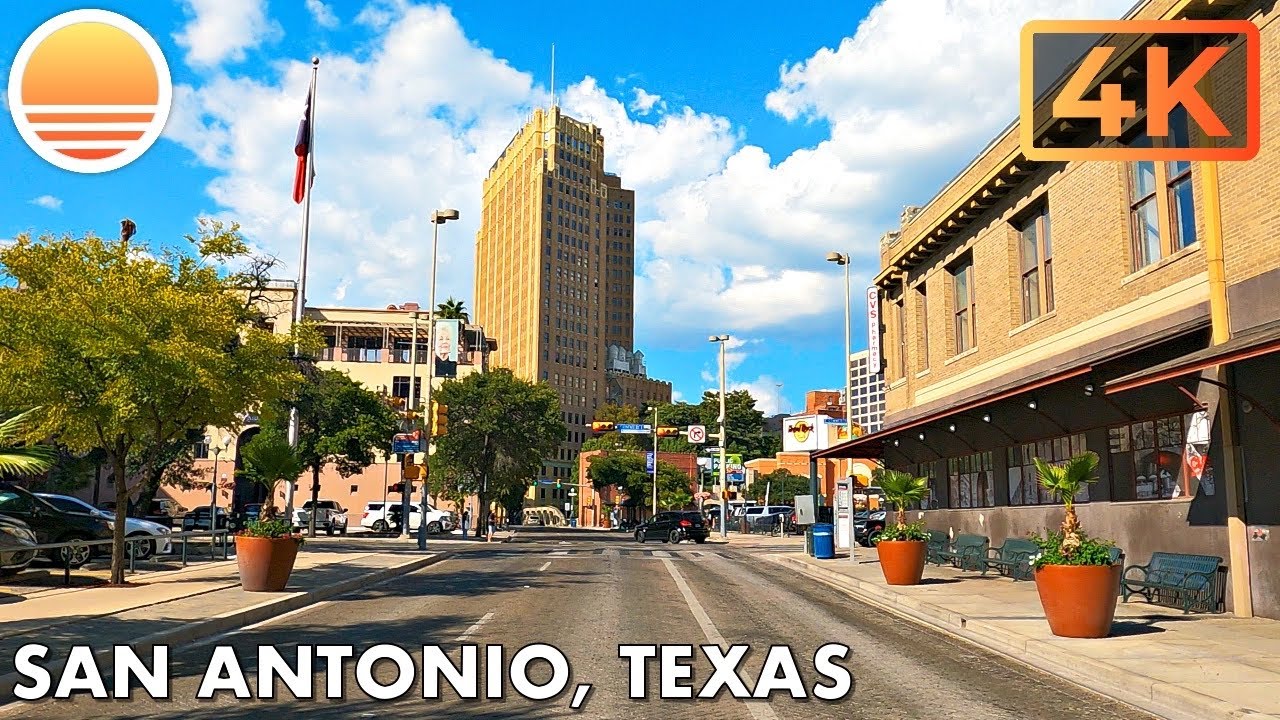 San Antonio, Texas! Drive with me!