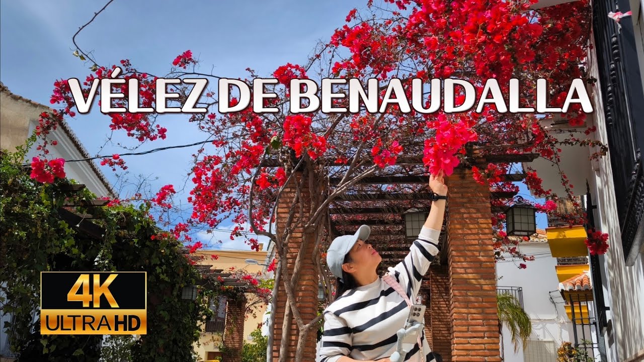 🔥 Visita VÉLEZ DE BENAUDALLA, Granada, España 🇪🇸 COSTA TROPICAL 🎥 4K