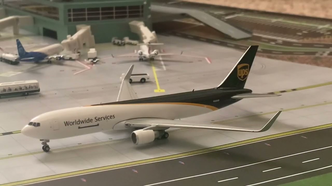 Gemini jets airport update (Fictional) with RailFanner Aviation