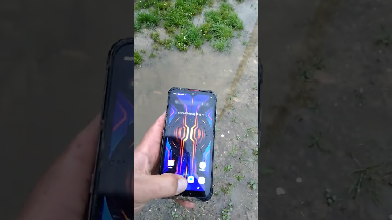Smartphone Rugged Hotwav Cyber 7 Indistruttibile