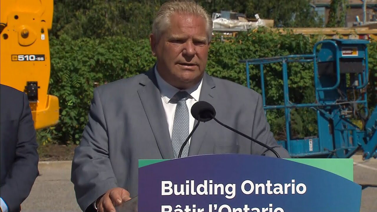 Doug Ford claims nobody got 'preferential treatment' | GREENBELT CONTROVERSY