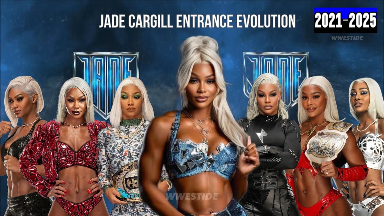 Jade Cargill Entrance Evolution (2021-2025)
