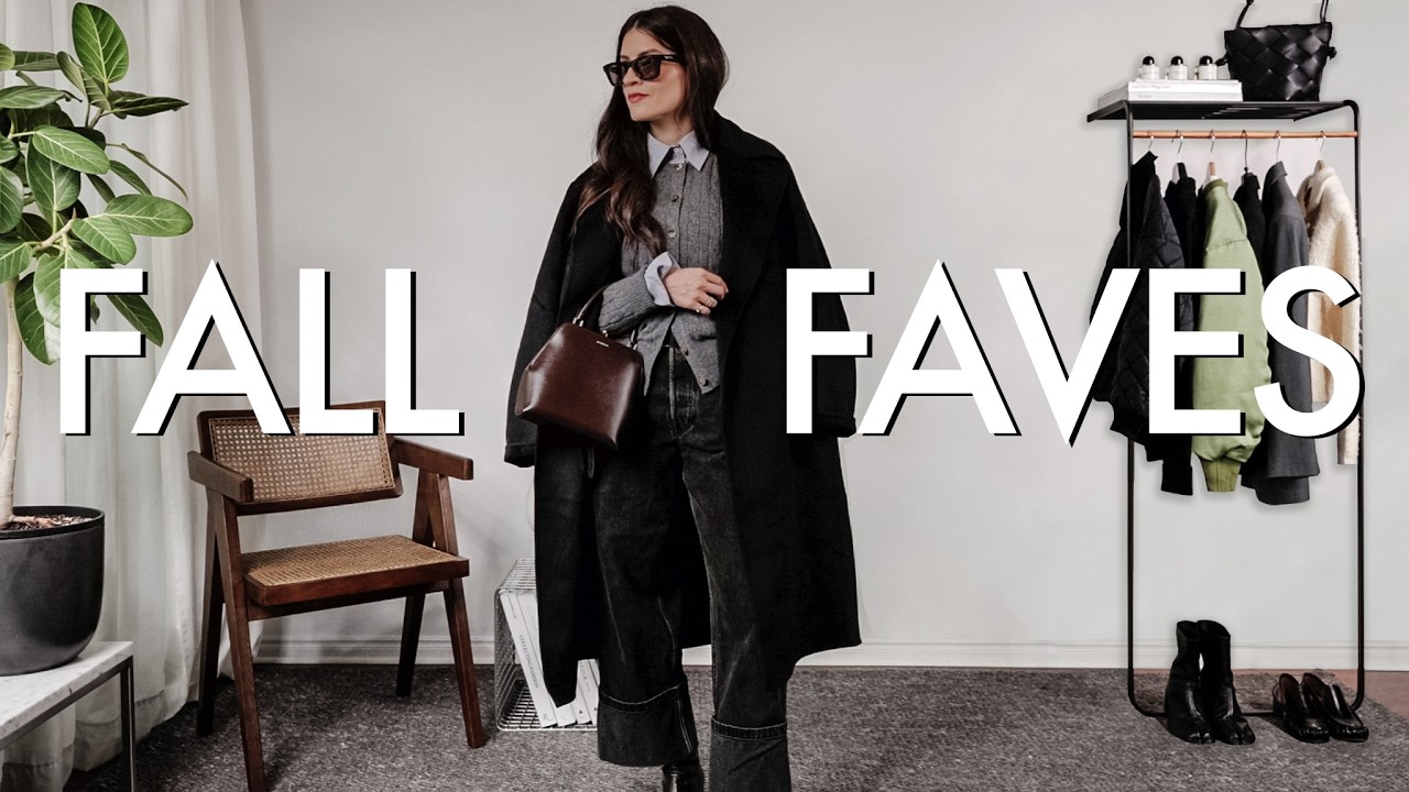 7 TIMELESS OUTFITS TO WEAR FOR FALL/WINTER 2024 | Uniqlo, Idyl Jewelry, Jil Sander, Lemaire