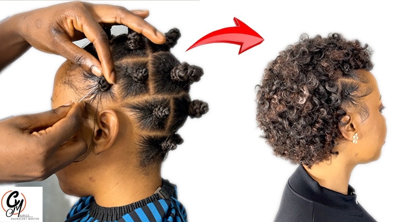 Simple & Quick Hairstyle Using The Trending TikTok Hair Extension. Beginners Friendly.