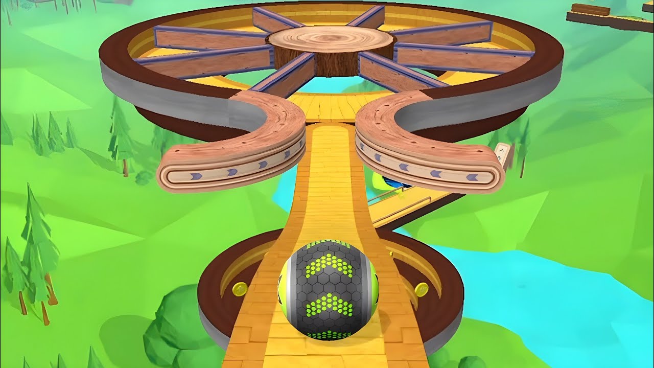 Going Balls - SpeedRun Gameplay Level 15961 to 15962
