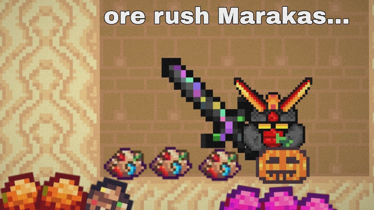 Ore rush | Pixel Survival 2