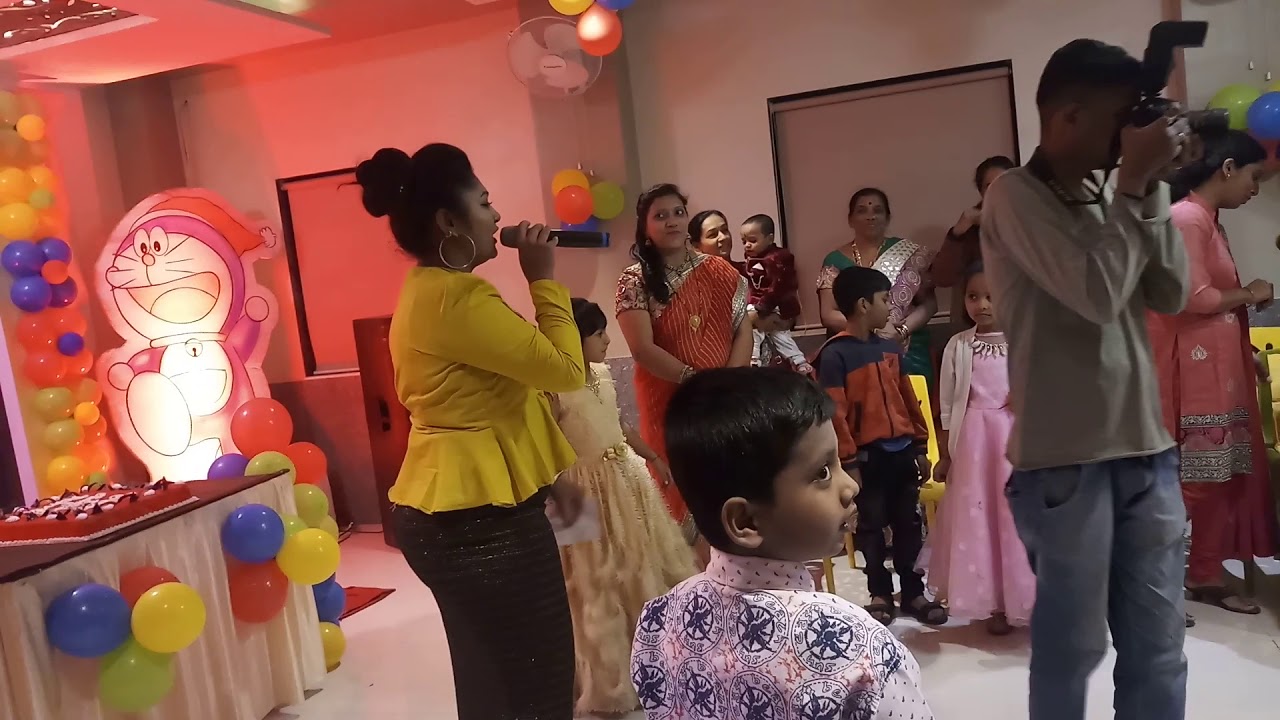 How to start Anchoring in Marathi for a Party by Pune Best Anchor Aishwarya Kapuskar MC.