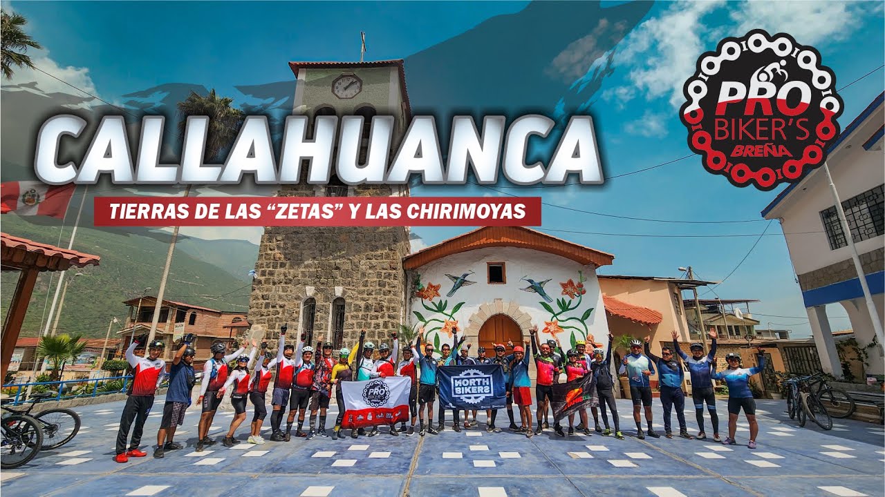 RUTA A CALLAHUANCA 130 Km de esfuerzos y recompensas.
