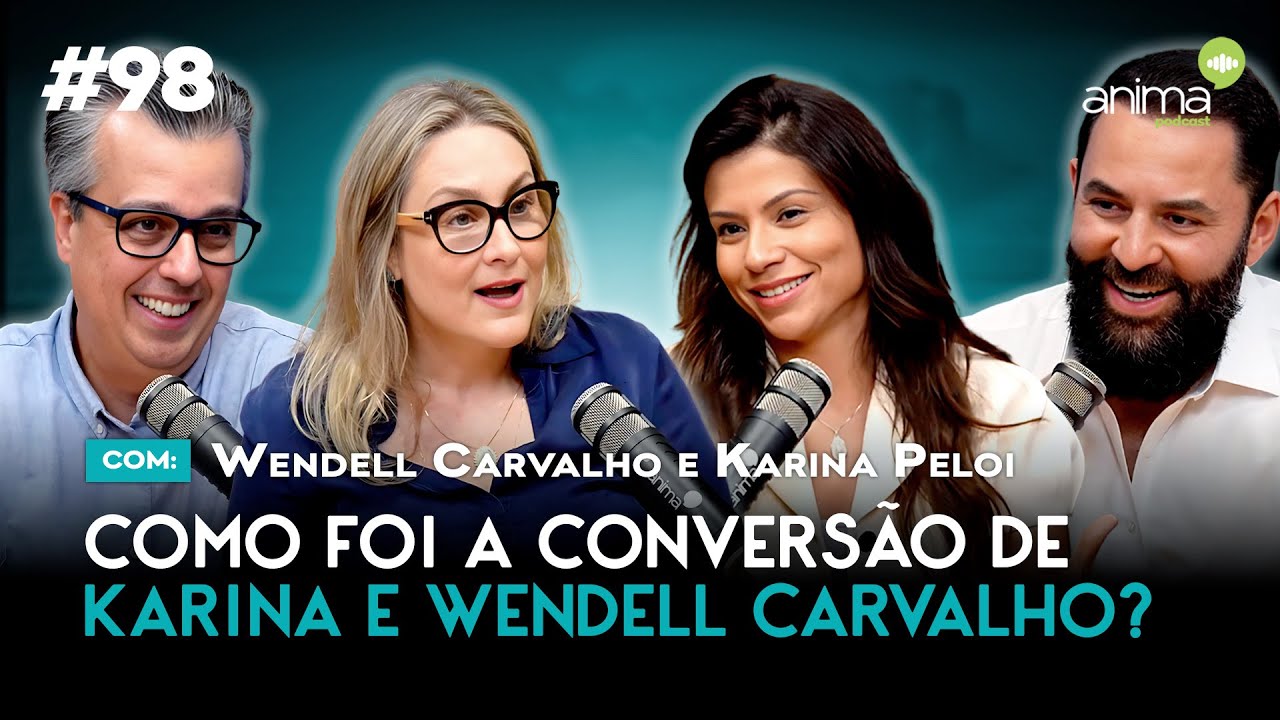 ⁠N&oacute;s nunca t&iacute;nhamos ido a uma Missa antes! | Ep. #98 | Com Wendell Carvalho e Karina Peloi