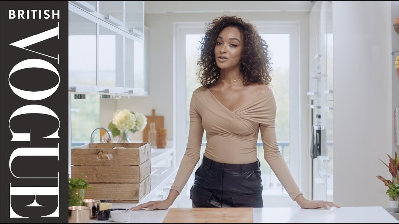 Cooking With Jourdan Dunn | British Vogue