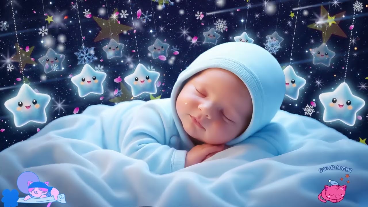 Baby Sleep Music ♫ Sleep Instantly Within 3 Minutes ♫ Overcome Insomnia ♥ Mozart Brahms Lullaby💤 #05