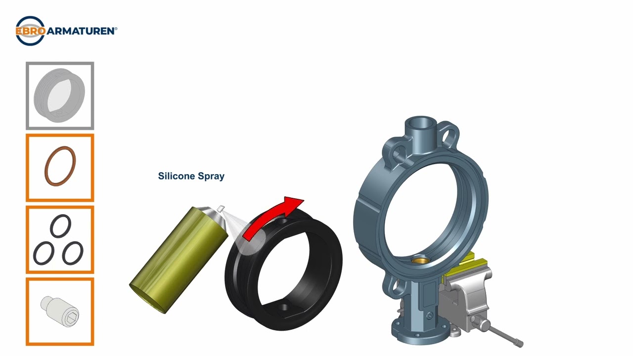 [How-To] EBRO Z-Series: Replacement of spare parts [EN]