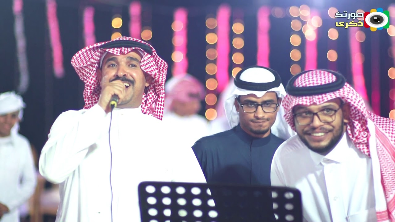 احمد الناشري و احمد ابو عيه - العارضه للجموس - زواج جابر الفاهمي