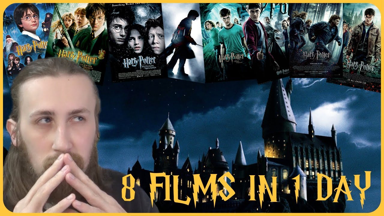 Can I Watch all 8 *HARRY POTTER* Films in ONE DAY?!