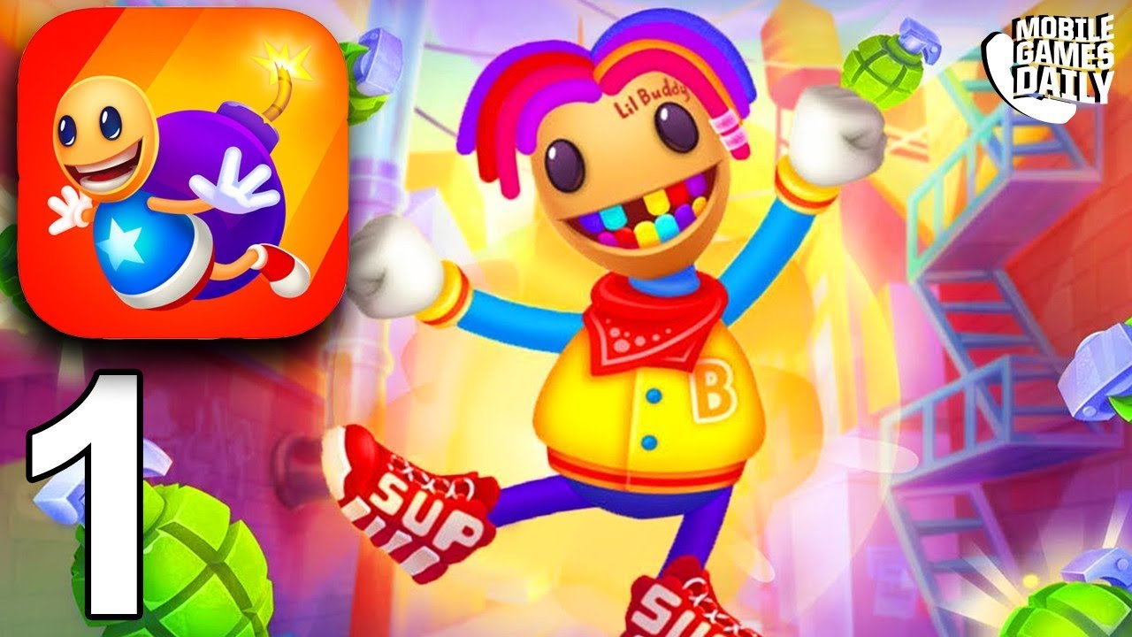 KICK THE BUDDY FOREVER - ALL WEAPONS - Gameplay Part 1 (iOS Android)