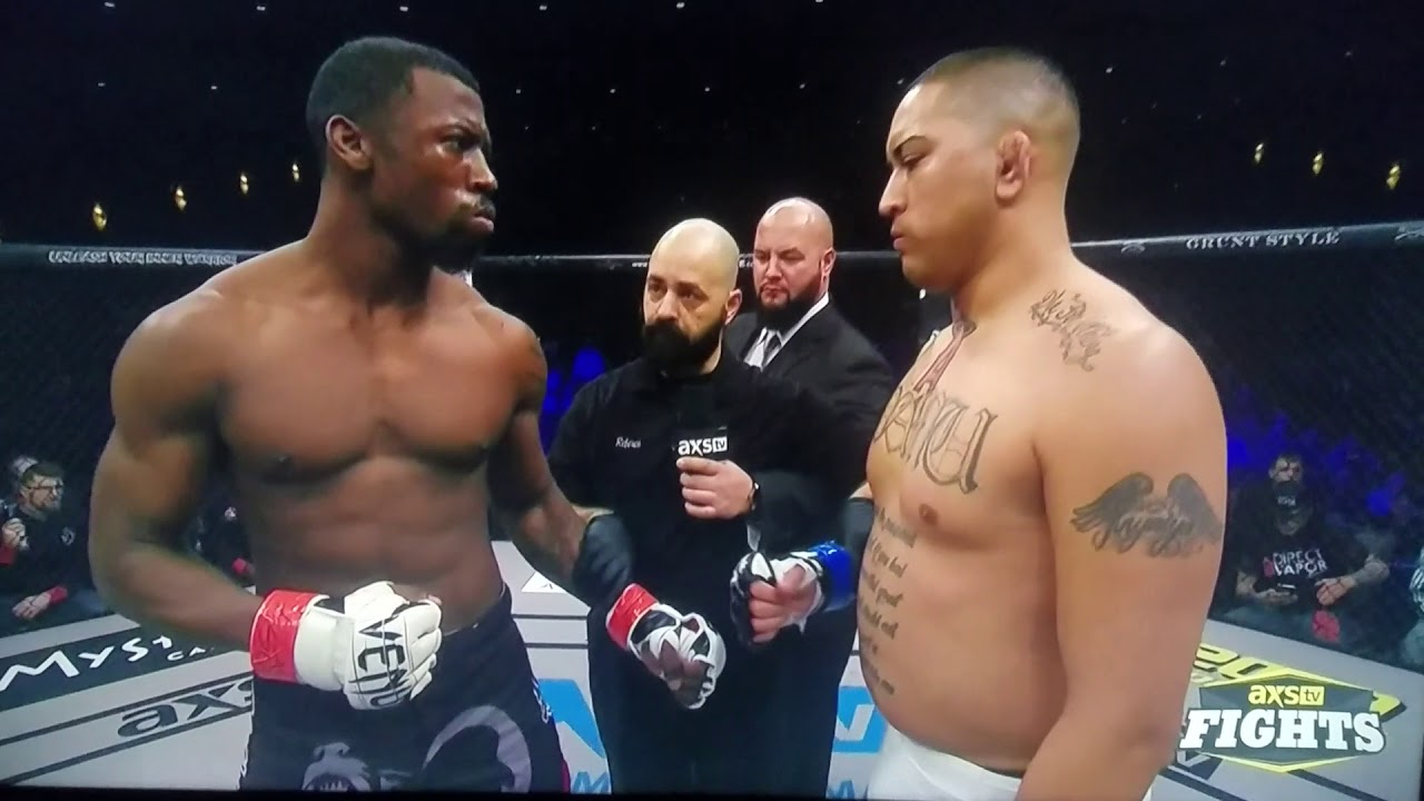Alton Cunningham vs Dominic Garcia LFA 29 (FULL FIGHT)