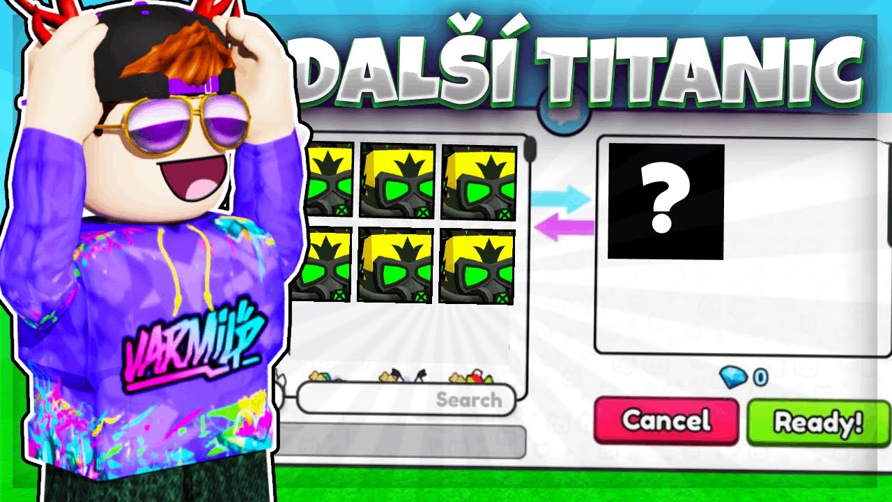 TAKHLE JSEM ZÍSKAL DALŠÍHO TITANICA DO MÉ SBÍRKY 🤩 | Pet Simulator 99