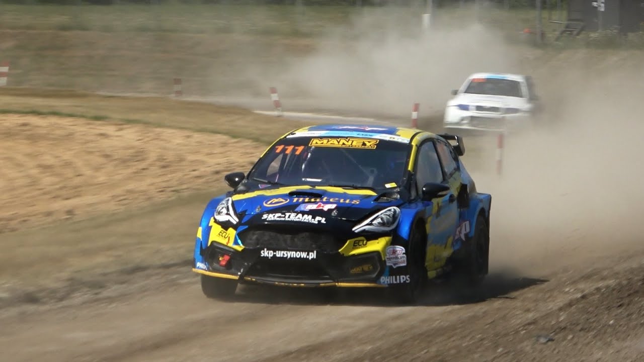 Łukasz Tyszkiewicz, Ford Fiesta RX | SKP Rallycross Team - IV runda MPRC Autodrom Słomczyn, 08-09.07