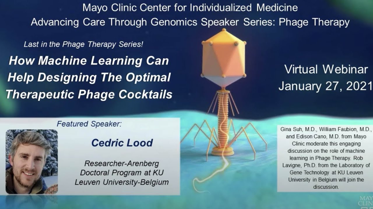 How Machine Learning Can Help Designing the Optimal Therapeutic Phage Cocktails